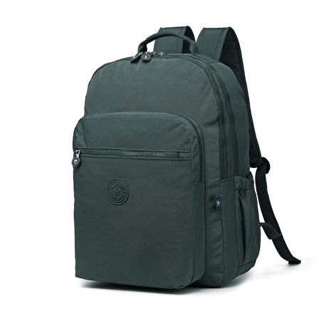 Smart Bags Büyük Boy Krinkıl Kumaş Sırt Çantası 3209