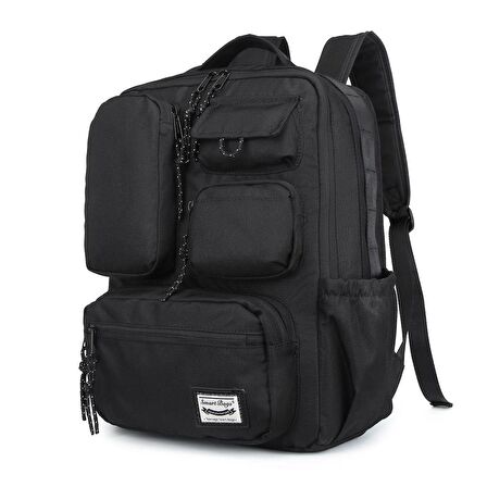 Smart Bags Sırt Çantası Okul Boyu Laptop Gözlü 3210