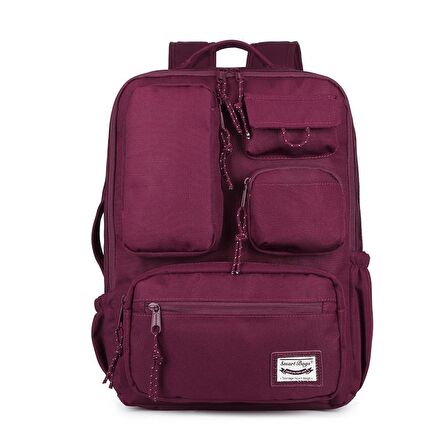 Smart Bags Sırt Çantası Okul Boyu Laptop Gözlü 3210