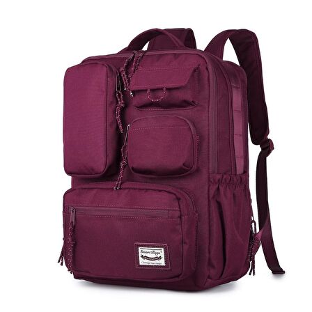 Smart Bags Sırt Çantası Okul Boyu Laptop Gözlü 3210