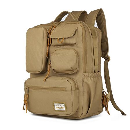 Smart Bags Sırt Çantası Okul Boyu Laptop Gözlü 3210