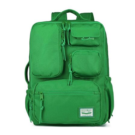 Smart Bags Sırt Çantası Okul Boyu Laptop Gözlü 3210