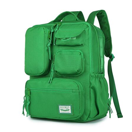 Smart Bags Sırt Çantası Okul Boyu Laptop Gözlü 3210
