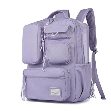 Smart Bags Sırt Çantası Okul Boyu Laptop Gözlü 3210