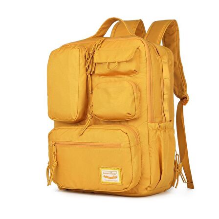 Smart Bags Sırt Çantası Okul Boyu Laptop Gözlü 3210