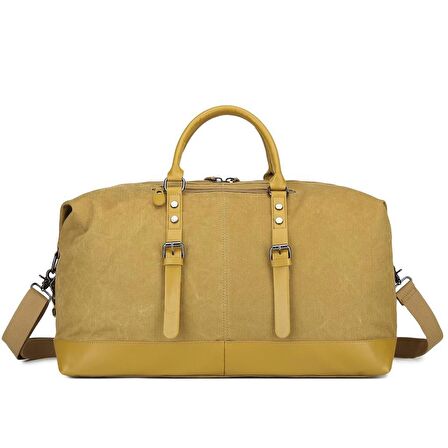 C-Active Limited Edition Kanvas Kumaş Spor Seyahat Çantası 1273
