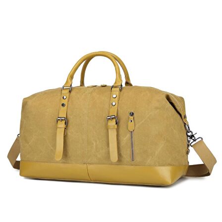 C-Active Limited Edition Kanvas Kumaş Spor Seyahat Çantası 1273