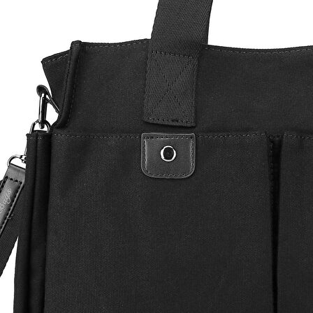 Smart Bags Exclusive Kanvas Kumaş Kadın Omuz Çantası 1307