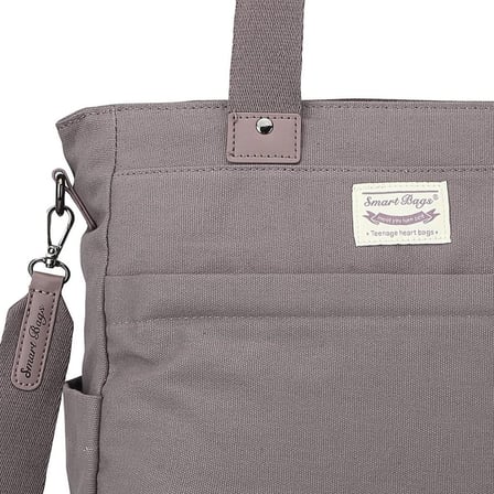 Smart Bags Exclusive Kanvas Kumaş Kadın Omuz Çantası 1309