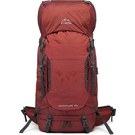 C-Active 70 Litre Kamp Seyahat Outdoor Dağcı Sırt Çantası 8697