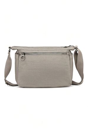 Smart Bags Krinkıl Vizon Kadın Çapraz Askılı Çanta SMB MT-1238