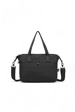 Smart Bags  Siyah Kadın Omuz Çantası SMB MT-3127