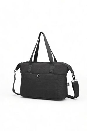 Smart Bags  Siyah Kadın Omuz Çantası SMB MT-3127
