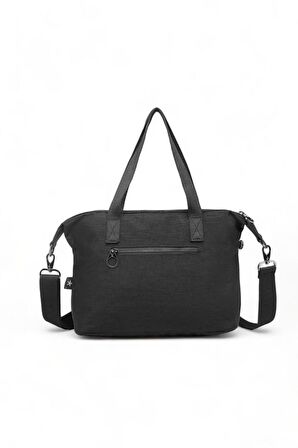 Smart Bags  Siyah Kadın Omuz Çantası SMB MT-3127