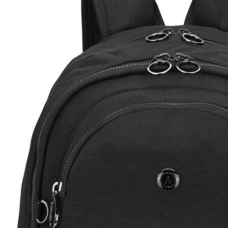 Smart Bags Nano Metalik Kumaş Büyük Boy Sırt Çantası 1050