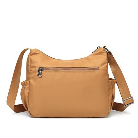 Saten Kumaş Askılı Postacı Kadın Çantası Barcelona 2137