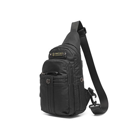 Smart Bags Bodybag Uniseks Omuz Askılı Çapraz Postacı Çanta 8712
