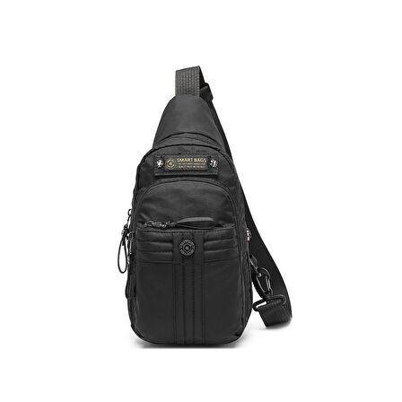 Smart Bags Bodybag Uniseks Omuz Askılı Çapraz Postacı Çanta 8712