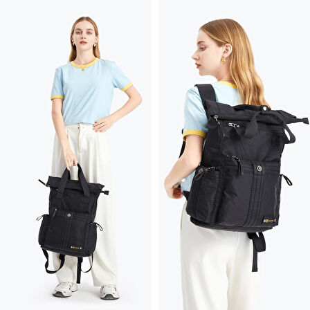 Smart Bags Büyük Boy Okul Boyu Uniseks Sırt Çantası 8716