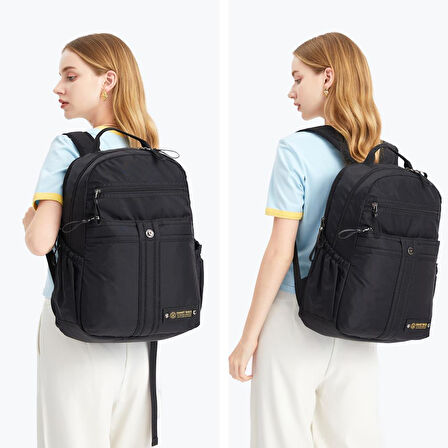 Smart Bags Büyük Boy Okul Boyu Uniseks Sırt Çantası 8718