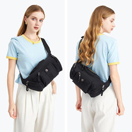 Smart Bags Bodybag Uniseks Omuz Askılı Çapraz Postacı Çanta 8719