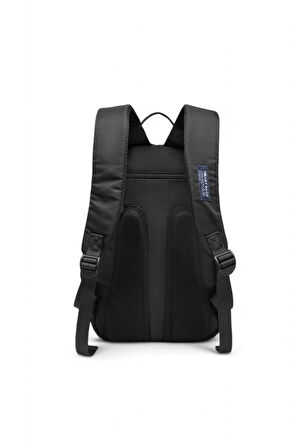 Smart Bags  Siyah Unisex Sırt Çantası SMB-8720