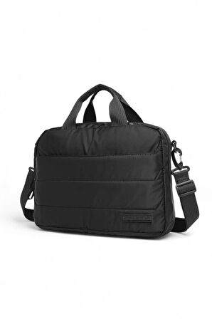 Smart Bags  Siyah Unisex Laptop & Evrak Çantası SMB09 8724