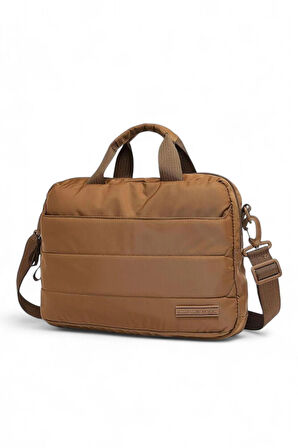 Smart Bags  Camel Unisex Laptop & Evrak Çantası SMB09 8724