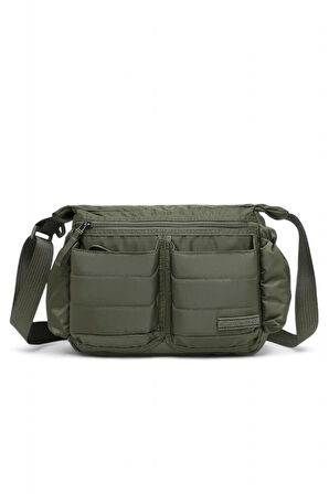 Smart Bags  Yeşil Kadın Çapraz Askılı Çanta SMB 8725