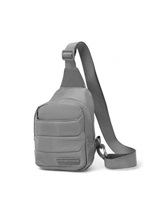 Smart Bags  Gri Kadın Body Bag SMB29 8726