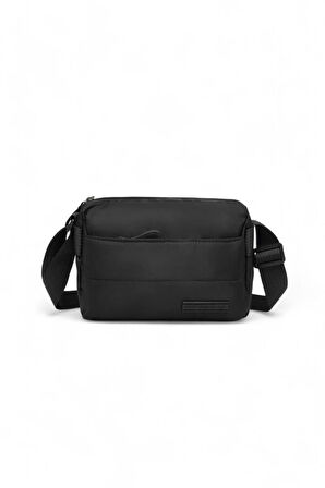 Smart Bags  Siyah Unisex Çapraz Askılı Çanta SMB 8728