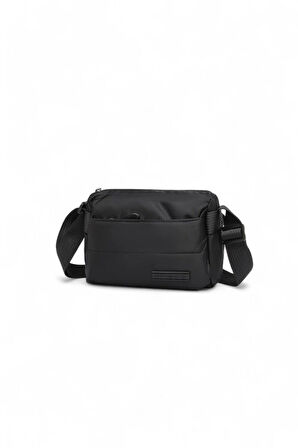 Smart Bags  Siyah Unisex Çapraz Askılı Çanta SMB 8728