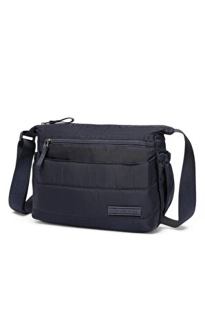 Smart Bags  Lacivert Unisex Çapraz Askılı Çanta SMB 8729