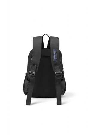 Smart Bags  Siyah Unisex Sırt Çantası SMB-8731