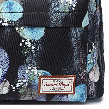 Smart Bags Printed Edition Uniseks Okul Sırt Çantası 3224