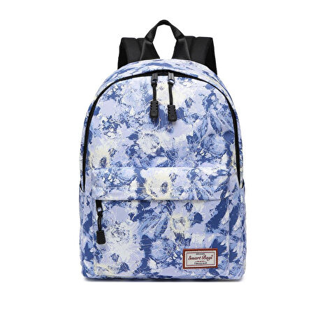 Smart Bags Printed Edition Unisex Okul Sırt Çantası 3224