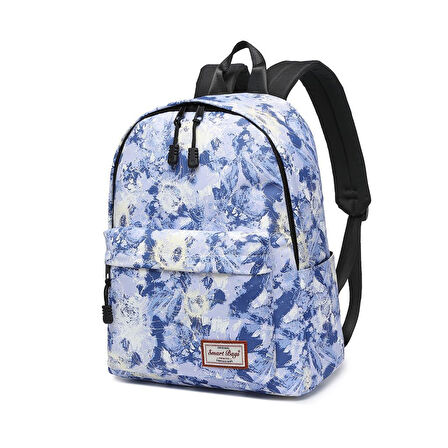 Smart Bags Printed Edition Unisex Okul Sırt Çantası 3224