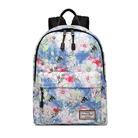 Smart Bags Printed Edition Uniseks Okul Sırt Çantası 3224
