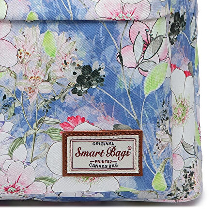 Smart Bags Printed Edition Uniseks Okul Sırt Çantası 3224
