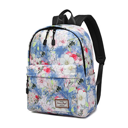 Smart Bags Printed Edition Uniseks Okul Sırt Çantası 3224