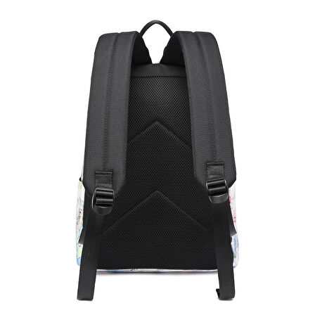 Smart Bags Printed Edition Uniseks Okul Sırt Çantası 3224