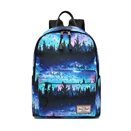 Smart Bags Printed Edition Uniseks Okul Sırt Çantası 3224