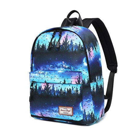 Smart Bags Printed Edition Uniseks Okul Sırt Çantası 3224