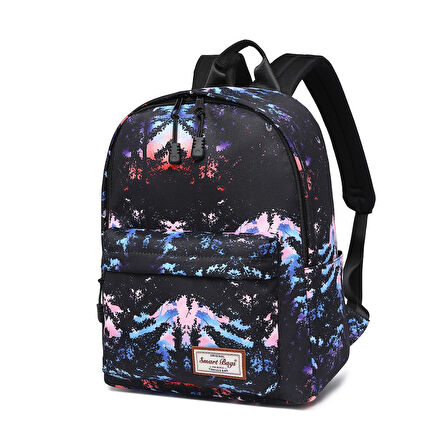 Smart Bags Printed Edition Unisex Okul Sırt Çantası 3224