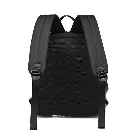 Smart Bags Printed Edition Unisex Okul Sırt Çantası 3224