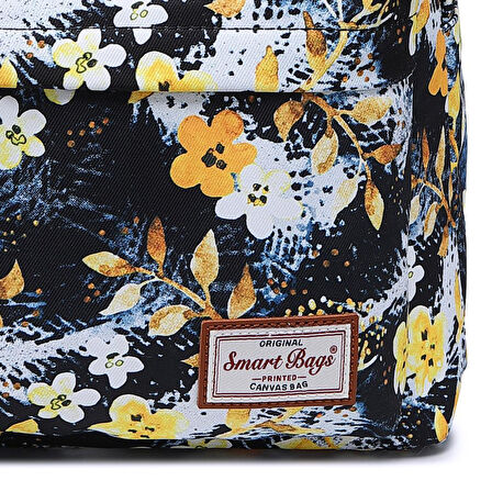 Smart Bags Printed Edition Uniseks Okul Sırt Çantası 3224