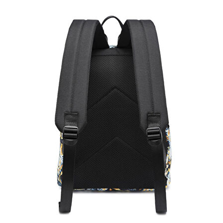 Smart Bags Printed Edition Uniseks Okul Sırt Çantası 3224