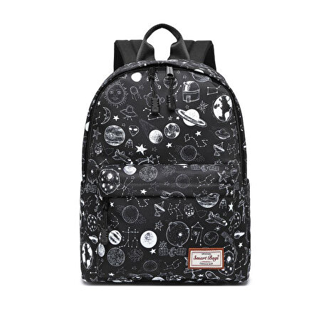 Smart Bags Printed Edition Uniseks Okul Sırt Çantası 3224