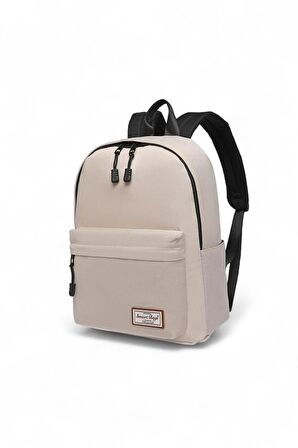 Smart Bags  Bej Unisex Sırt Çantası SMB3224