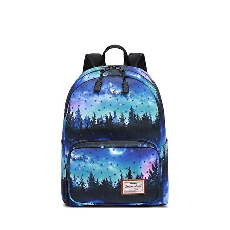 Smart Bags Küçük Boy Printed Edition Uniseks Sırt Çantası 3225